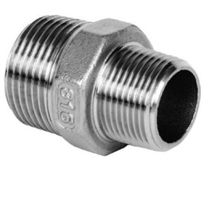 Hexagon-Reducing-Nipples - Pipe Nipples Manufacturer